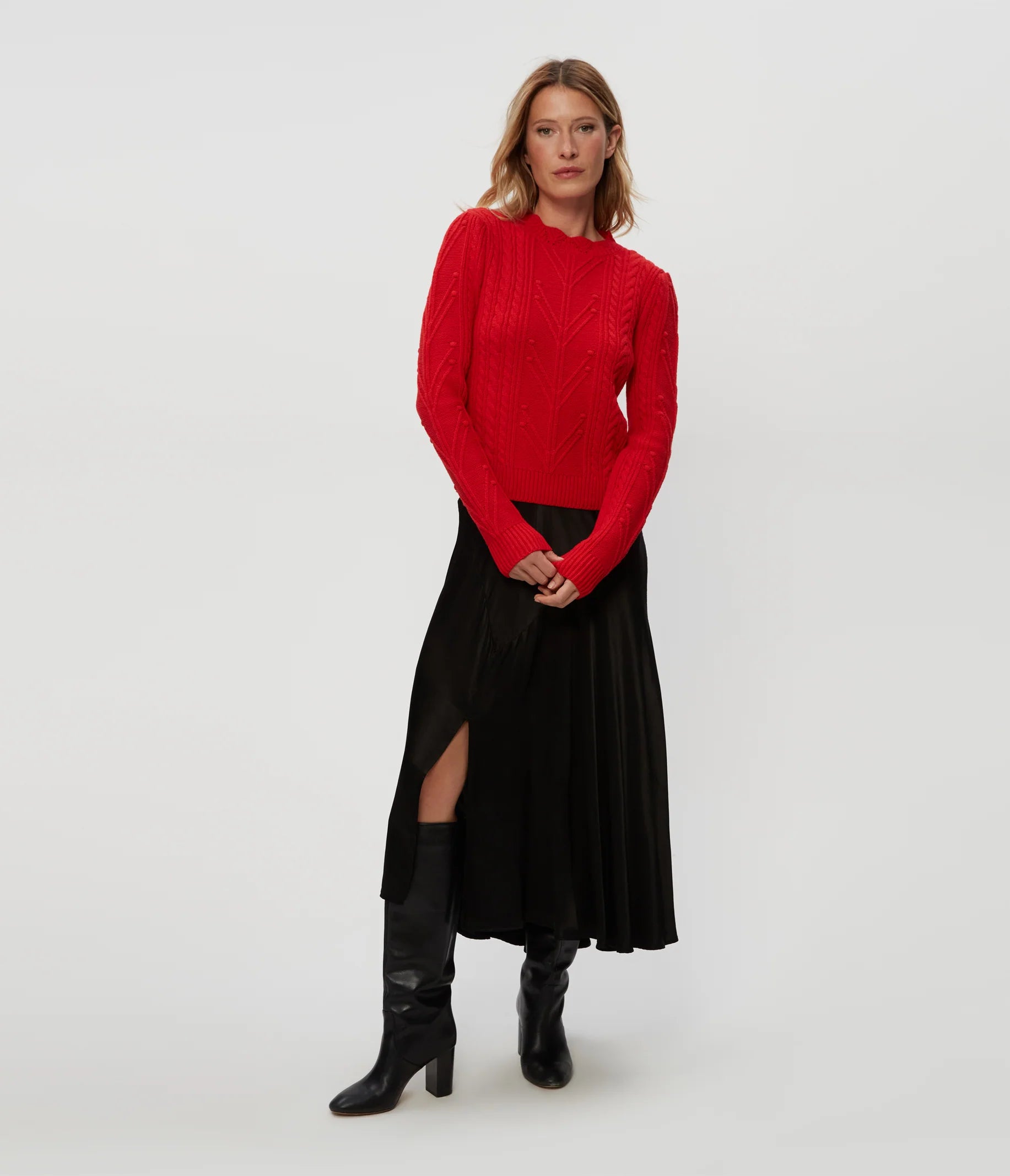 Weekend Deal Pia Puff Sweater