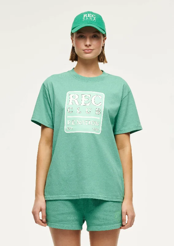 Weekend Offers That Delight RENEGADE TEE IN WASHED BLARNEY