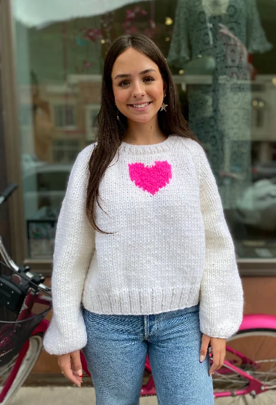 Limited Time Discount GOGO Heart Pullover
