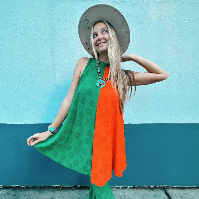 Stock Clearance Daisy Swing Dress