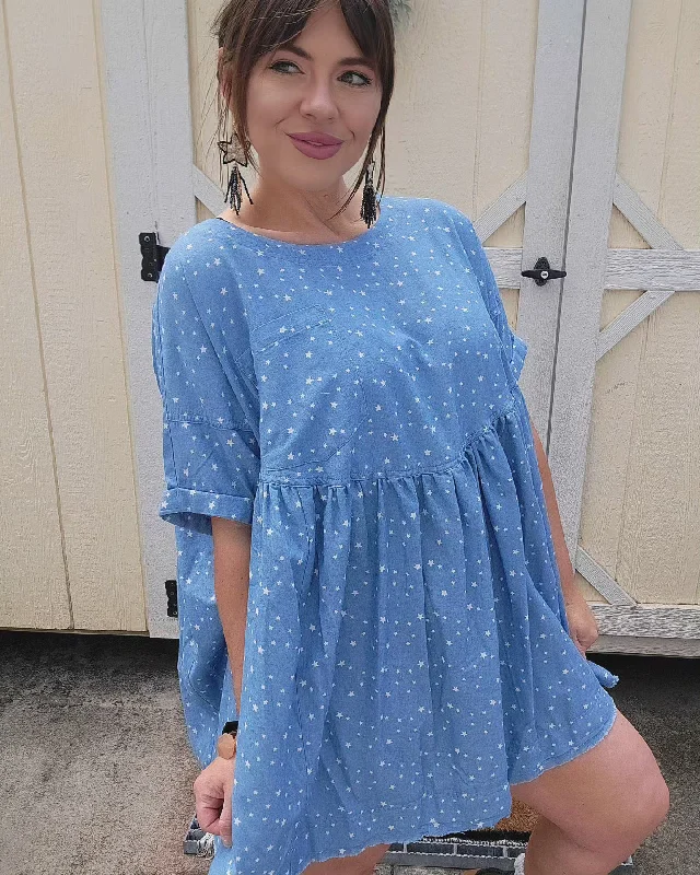 Extra Savings She's a Star Tunic Top