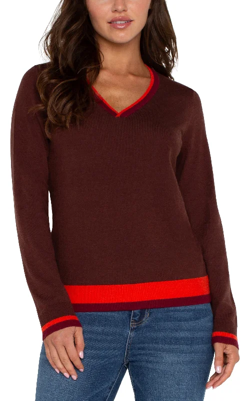 Daily Deals Colorblock Sweater