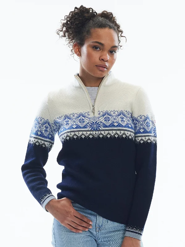 Weekend Specials Just for You Dale of Norway - Moritz Women's Sweater - Navy/Ultramarine Weekend Specials Just for You Dale of Norway - Moritz Women's Sweater - Navy/Ultramarine