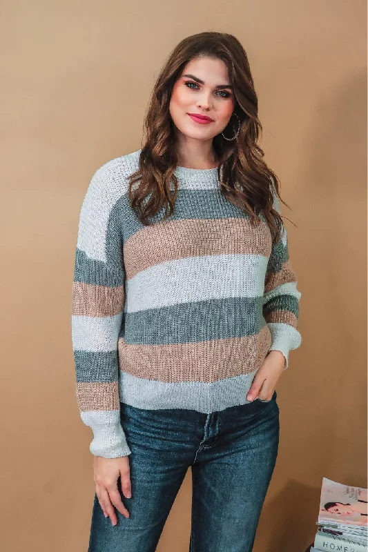 Extra Savings Vermont Striped Sweater