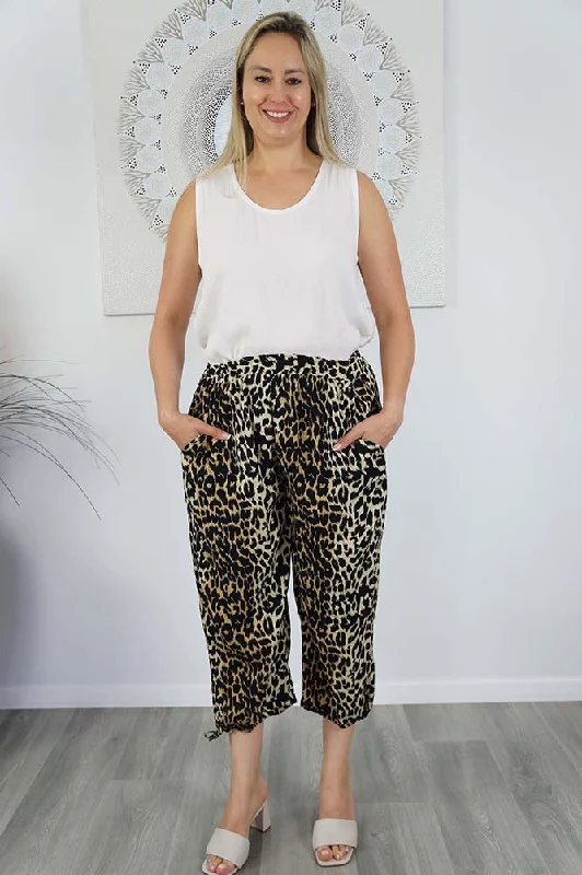 Today’s Deal Castaway Pant "Leopard"