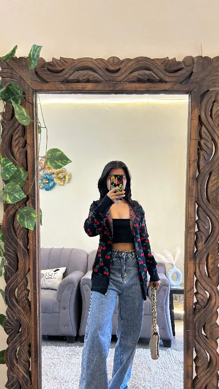 Weekend Specials You Can't Miss Cherry 🍒 zipper XS