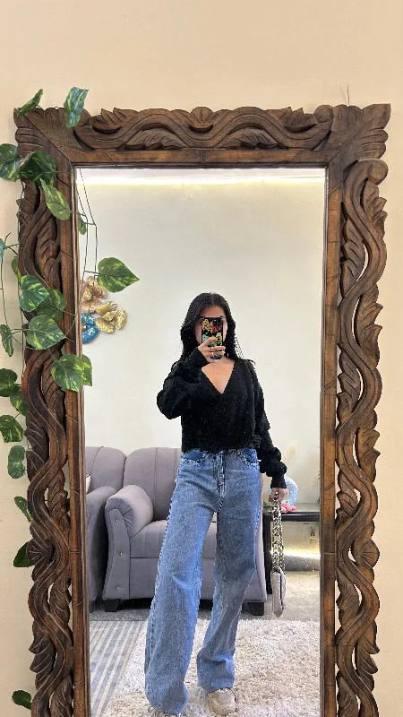 Lowest Prices 99 sale sweater wrap around