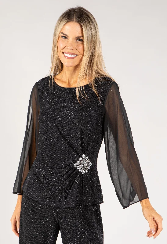 Weekend Specials to Celebrate Jewel Lurex Top