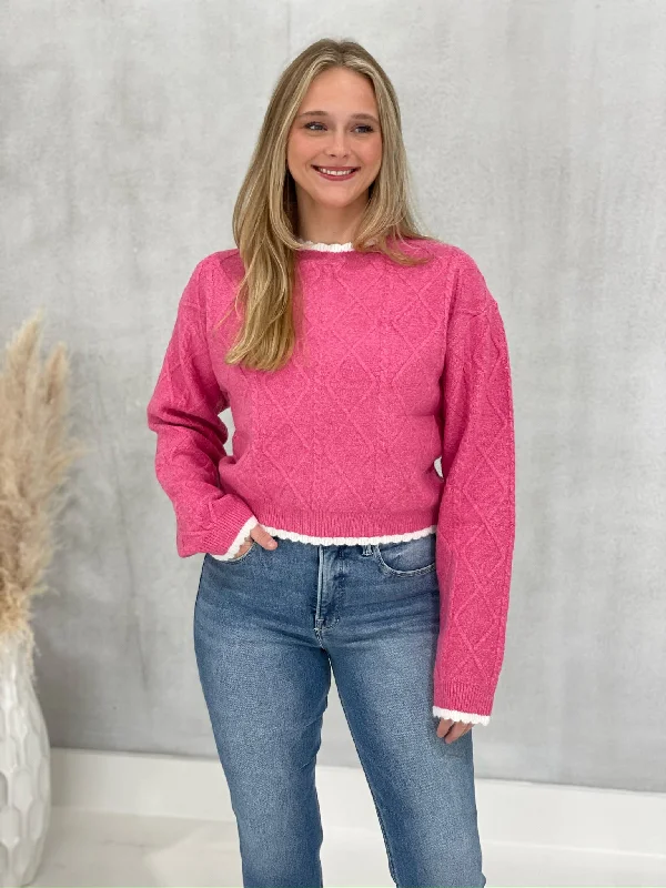 Holiday Sale Jacey Sweater Top