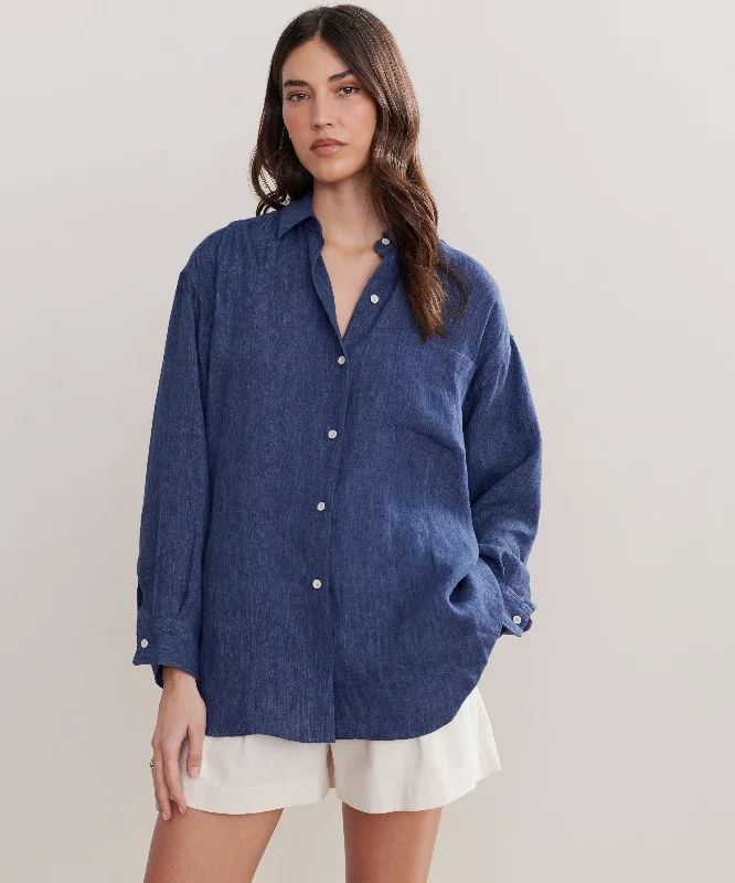 Celebrate the Weekend with Discounts Relaxed Oversized Shirt