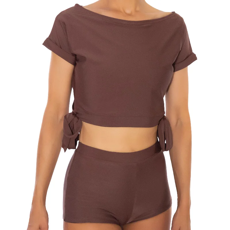 Friends and Family Sale MAYARCO CROP TOP CANNELLE