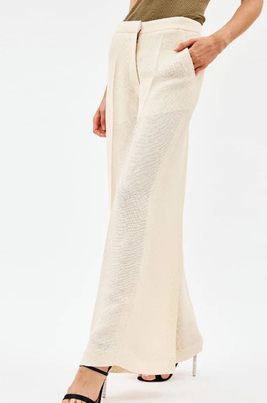 Huge Savings Greta Ivory Trousers