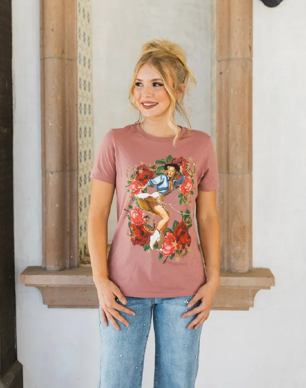 Super Bargain Spencer Rose Tee