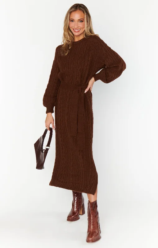 Massive Deals Barb Sweater Dress