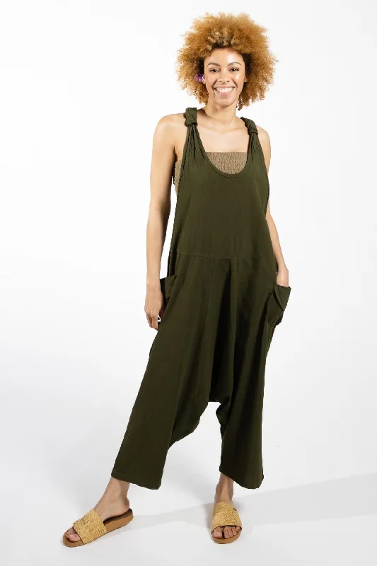 Early Bird Discount Bahini Overalls - Green