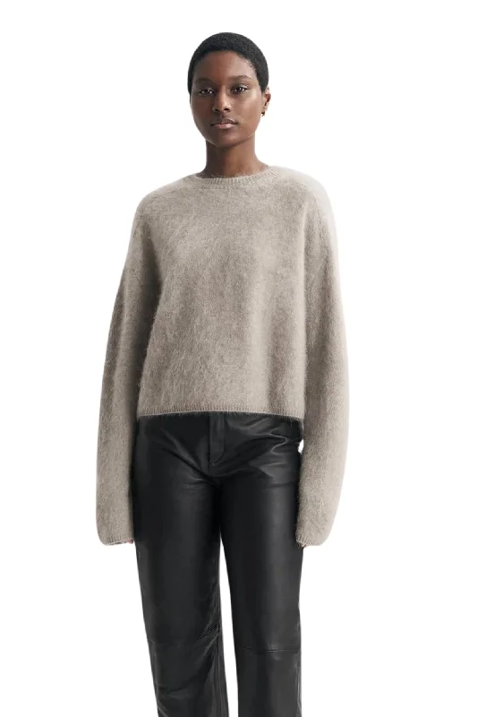 Act Now Cuddle O-Neck Sweater