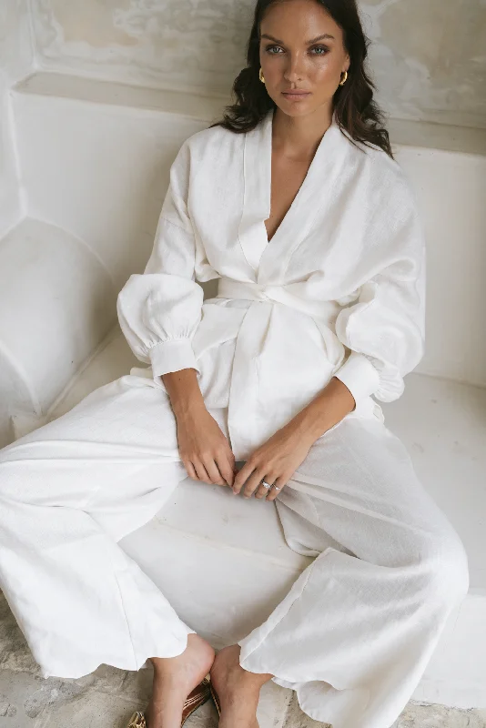 Best Bargains Brodie Pants - Linen