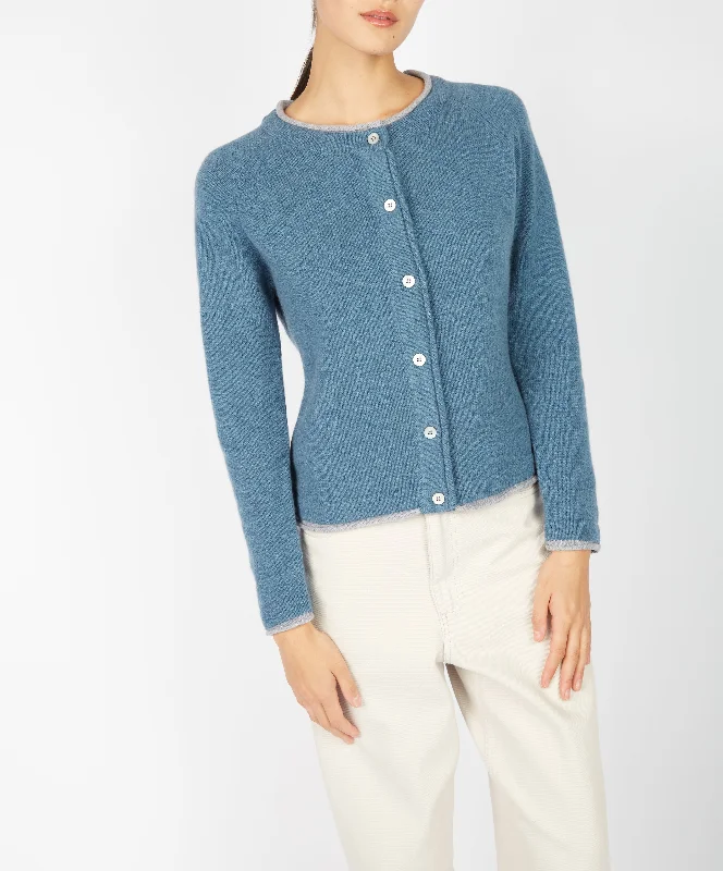 Super Deal Irish - Killiney Cardigan - Harbour