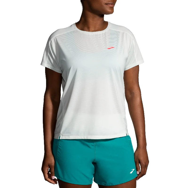 Weekend Discounts to Enjoy Brooks Women's Sprint Free Short Sleeve 2.0