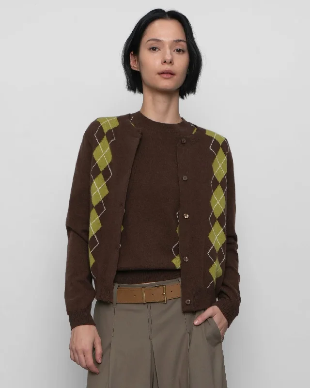 Today’s Special Wren Argyle Cardigan