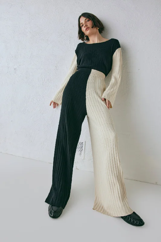 Discount Extravaganza Jac Knit Pants Splice