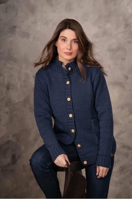Deal Mania Orizon - Victoria Cardigan - Blue