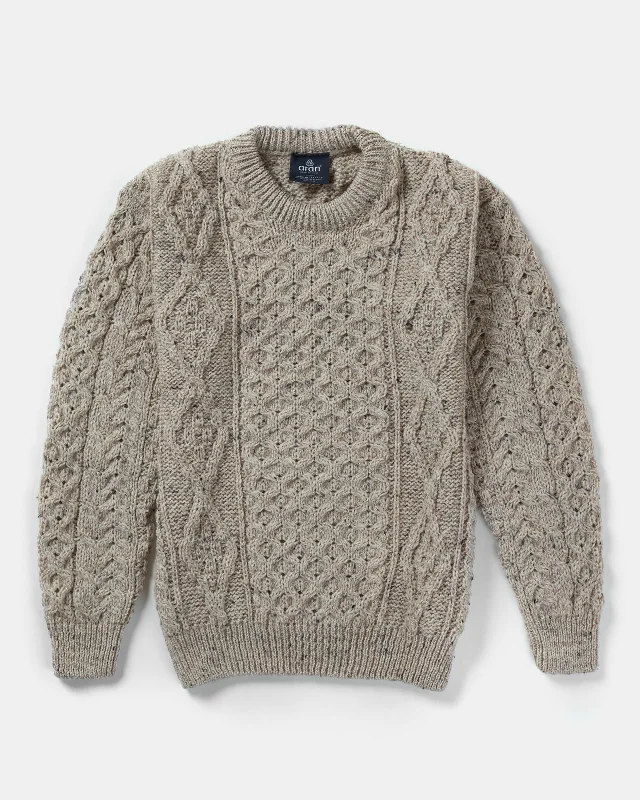 Weekend Bargains to Celebrate Aran - Heritage Sweater - Skiddaw