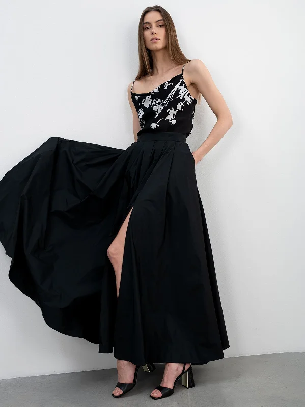 Seasonal Clearance Marella Long Taffeta Skirt
