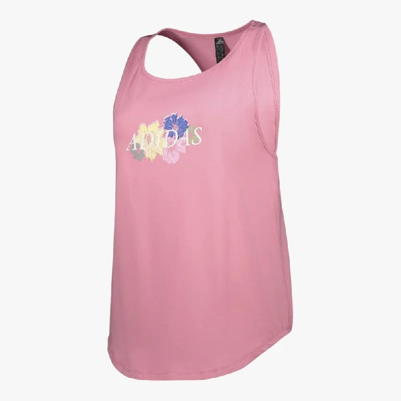 Weekend Savings Sensation adidas Ladies Flor G Tank Pink