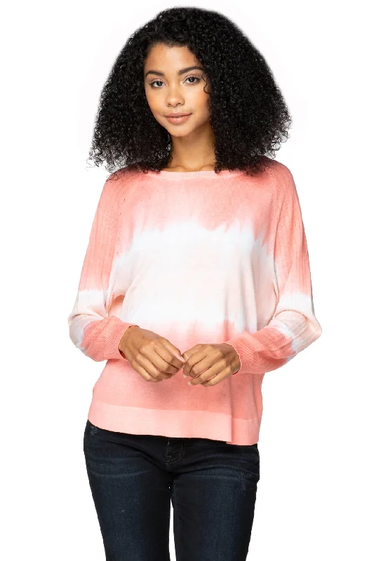 Coral Tie Dye