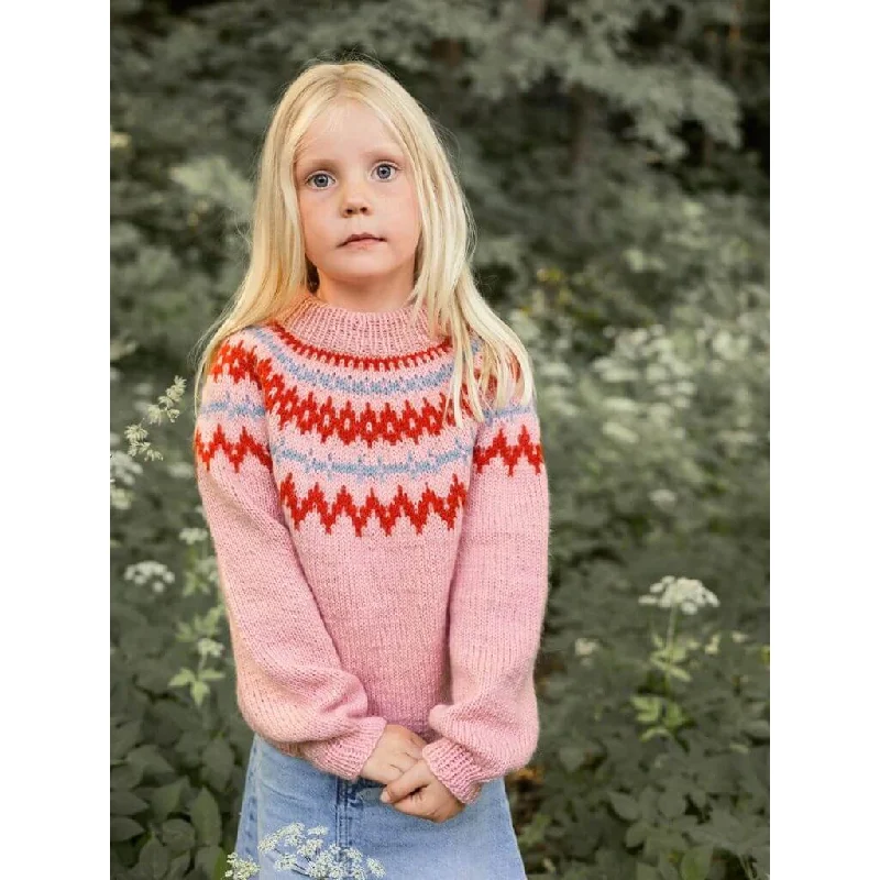 Weekend Offers That Dazzle Polar-Light Kinderpullover Strickanleitung - Sandnes Garn (Heft)