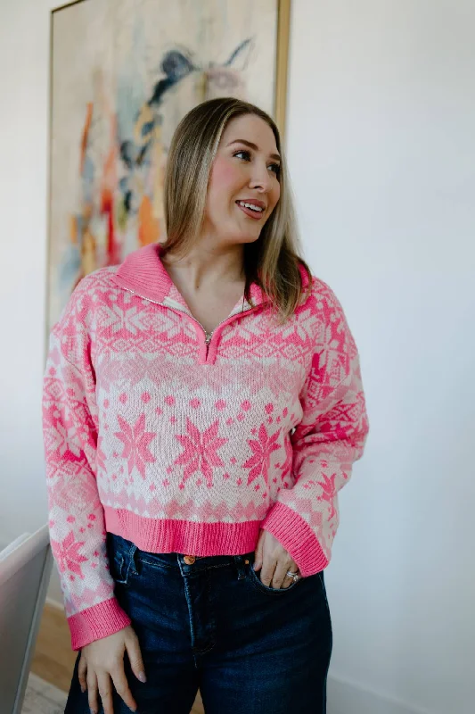 Can't Miss Baby It's Cold Sweater