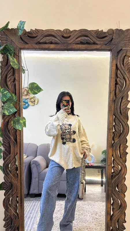 Mega Sale Teddy 🧸 sweater M-L