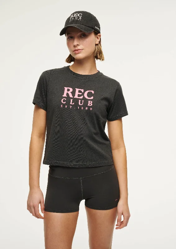 Flash Deal RALLY TEE IN WASHED ASPHALT