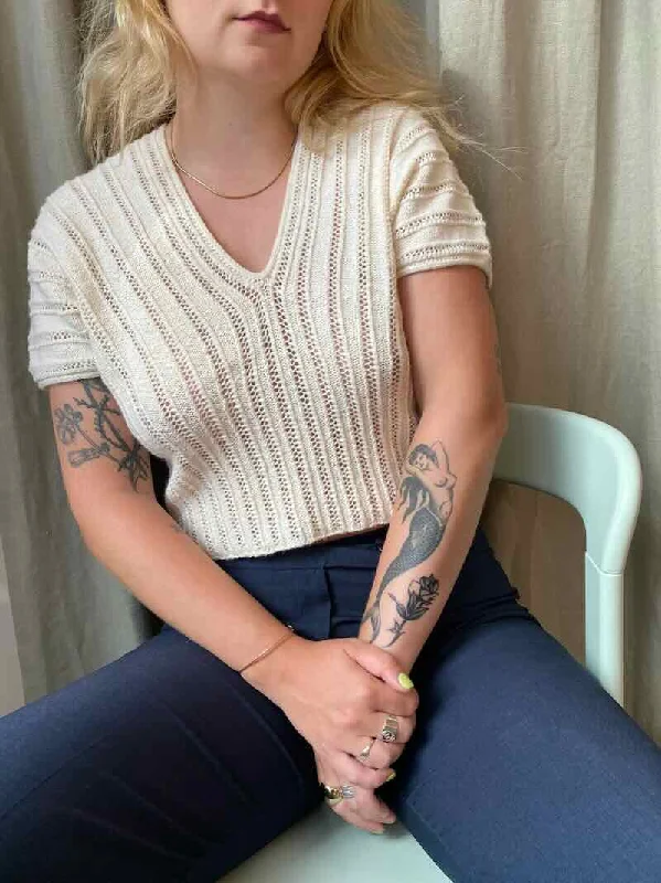 Super Deal Summertime top by Hanne Falkenberg, knitting pattern