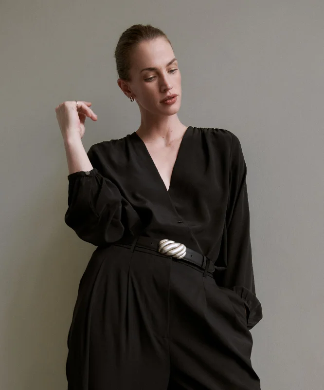Weekend Savings Spree Silk Sydney Top
