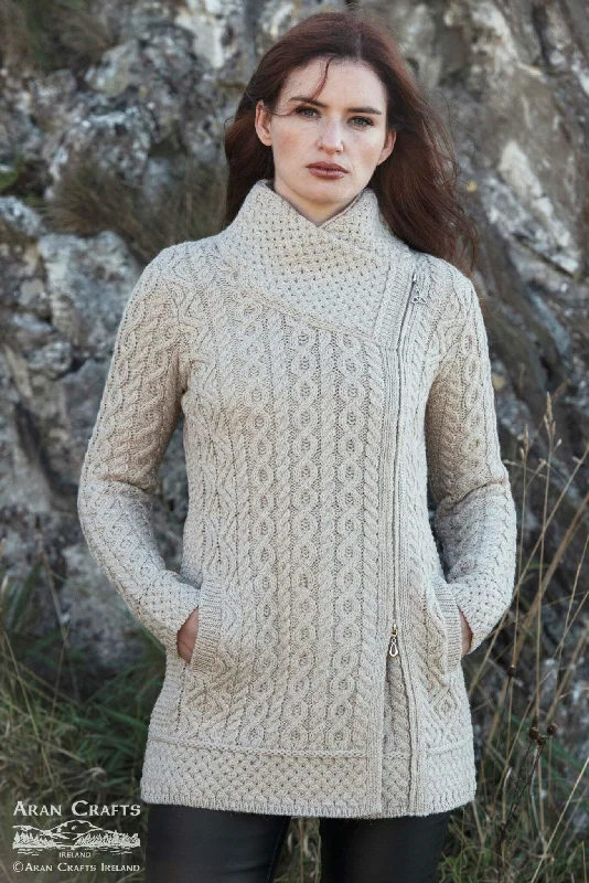 Weekend Bargains to Savor Aran - Athenry Coat - Parsnip