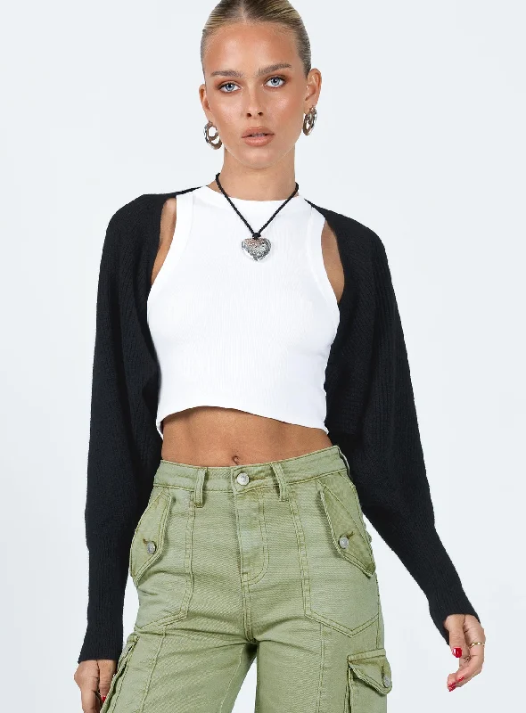 Discount Days Aviana Cardigan Black