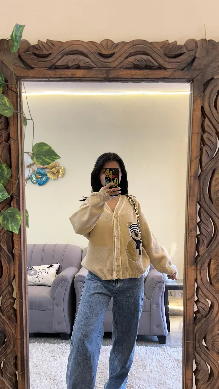 Weekend Discounts You Deserve Teddy thrifted sweater M