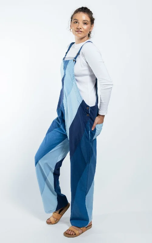 Limited Edition Freya Overalls - Blue