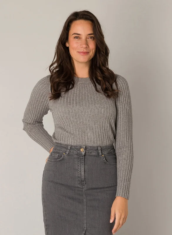 Year-End Sale Yest Pieterke Ribbed Sweater