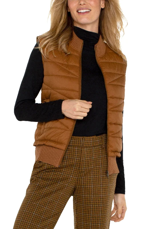 Best Bargains Quilted Sweater Vest