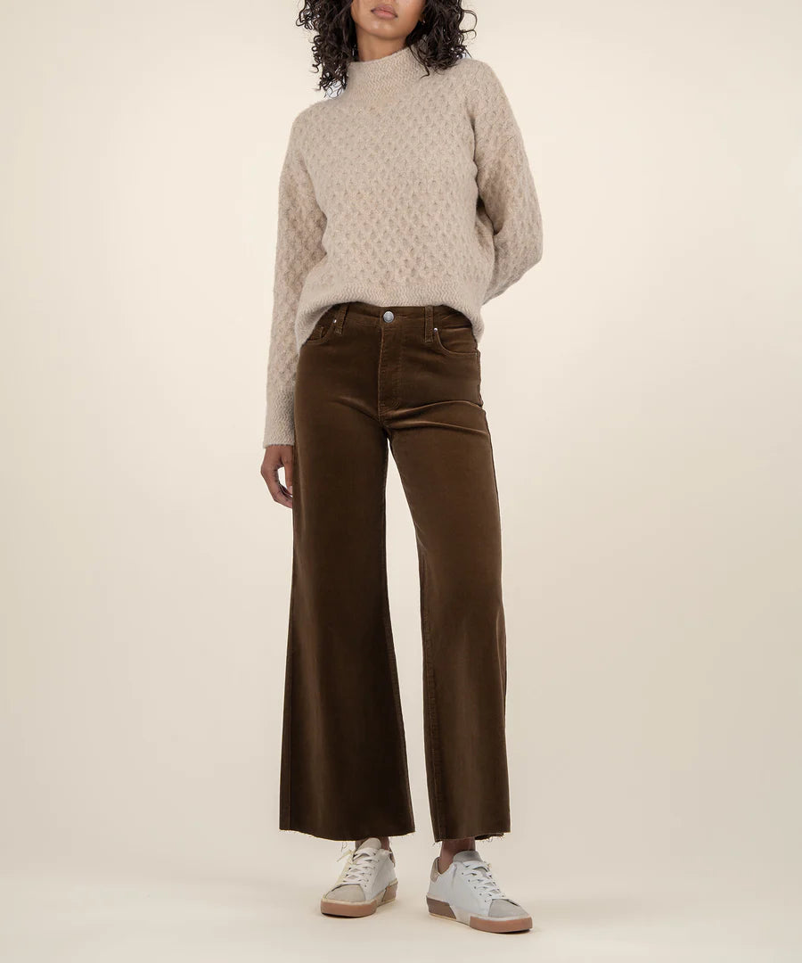 Act Fast Adah Pull On Sweater