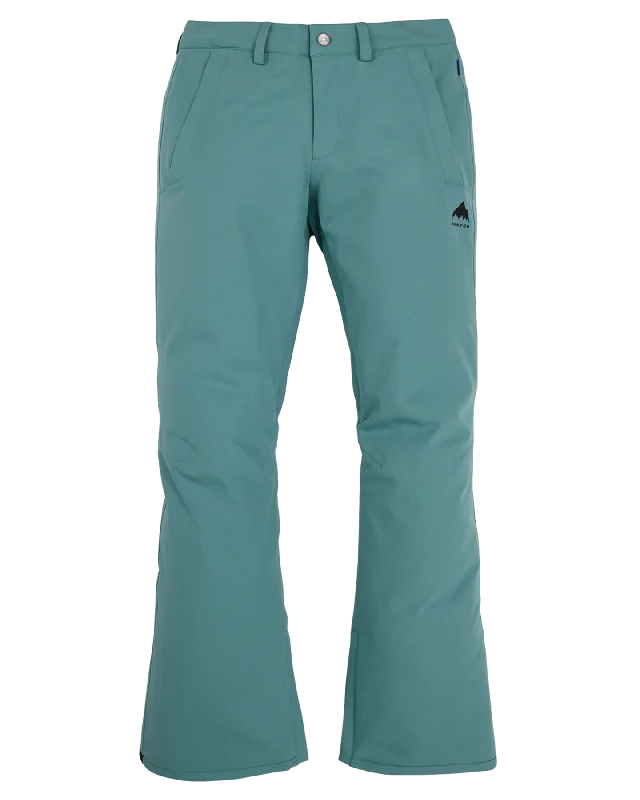 Instant Deal Burton Women's Society Snow Pants - Rock Lichen