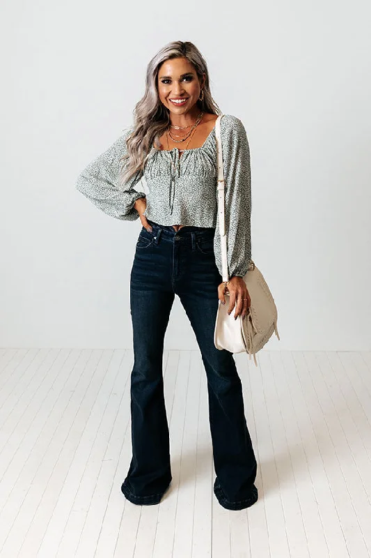 Fantastic Offers Lost In Loveliness Crop Top