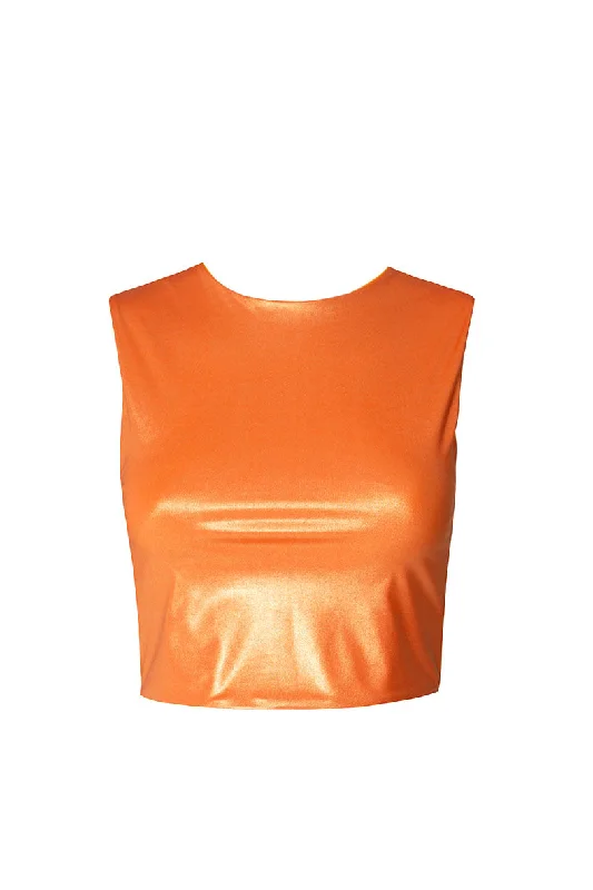 Limited Time Offer Sia top - Papaya