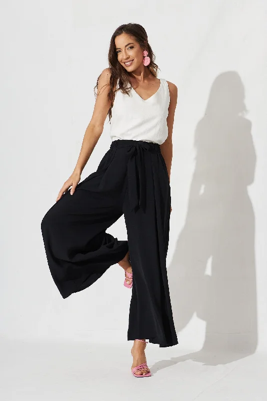 The Best Deal Page Pants In Black