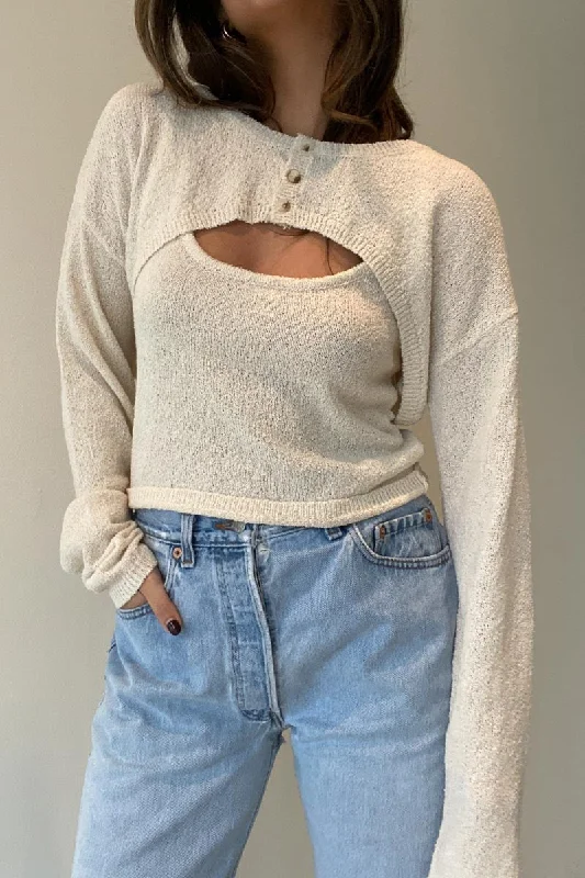 Sale Event Comfy Bolero Tank Set