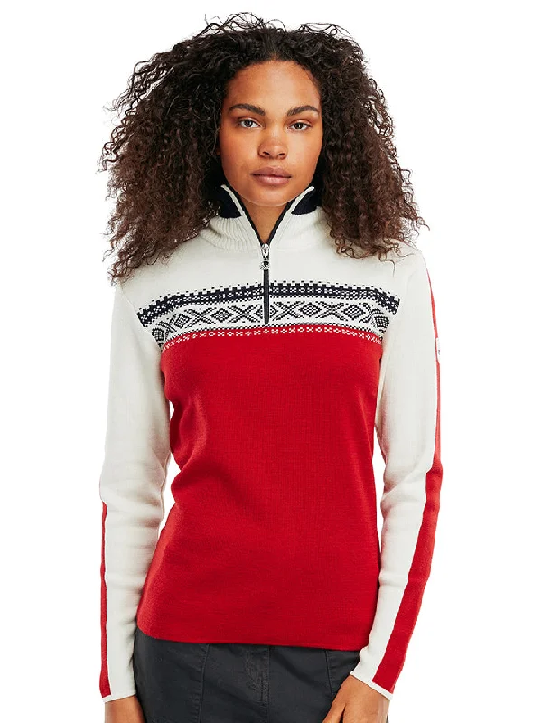 Weekend Savings Extravaganza Dale of Norway - Dystingen Women's Sweater - Raspberry