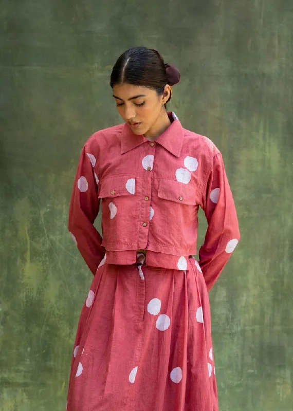 Year-End Sale Irene Coral Skirt